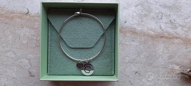 Bracciale Kidult Life Collection Con Iniziale G
