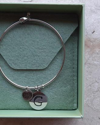 Bracciale Kidult Life Collection Con Iniziale G