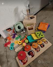 The Babbler Play Kit Lovevery 13-14-15 mesi