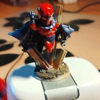 Marvel United Magneto Dipinto