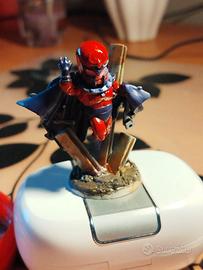 Marvel United Magneto Dipinto