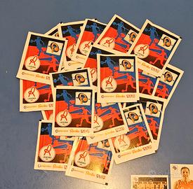 40 bustine di calcio e pallacanestro di Vicenza 