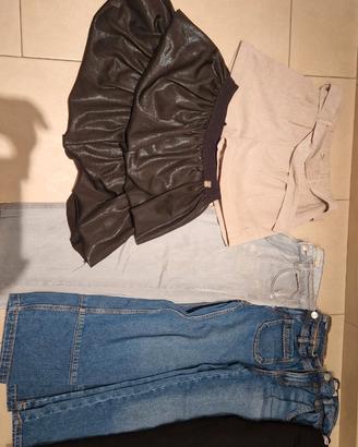 Pantaloni e gonne per bambine 9/anni