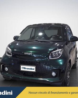 Smart fortwo eq racingreen 22kW