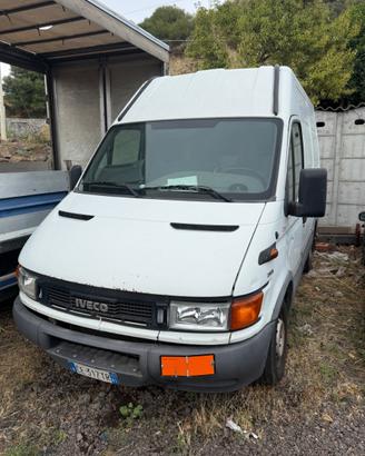 IVECO DAILY 29L11 2.8 – PASSO CORTO – TETTO ALTO –