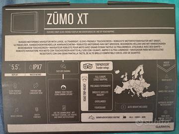 Garmin Zumo XT in perfette condizioni