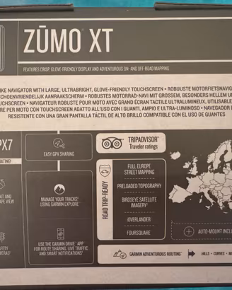 Garmin Zumo XT in perfette condizioni