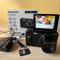 Fotocamera Panasonic Lumix DMC-TZ57 Digitale
