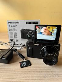 Fotocamera Panasonic Lumix DMC-TZ57 Digitale