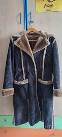 Cappotto in pelliccia sintetica