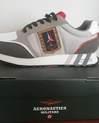 SCARPE SNEAKERS AERONAUTICA MILITARE 