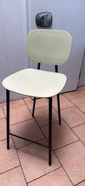 4 Sedie Design Moderno Minimal / Sgabello
