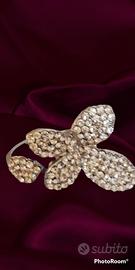 anello con strass 