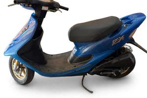 Honda zx Dio blu vetro originale rarissimo