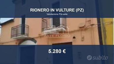 Immobile in asta di 45 m² a Rionero in Vulture