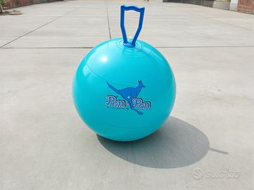 Ledragomma PonPon Maxi pallone saltante