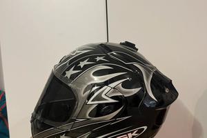 Casco integrale OGK in fibra