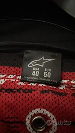 Tuta in pelle alpinestars