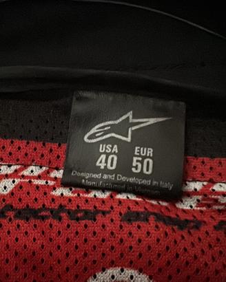 Tuta in pelle alpinestars