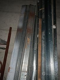 Saracinesca con asse e motore