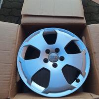 4 cerchi da 17' audi a3 8p 2003/2012