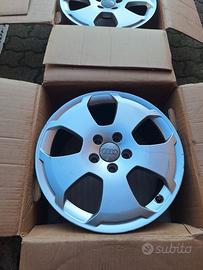 4 cerchi da 17' audi a3 8p 2003/2012
