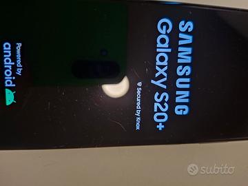 S20 plus Samsung nero 128 gb 