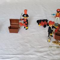 Playmobil vintage lotto 3 set 'pirati'anni ’70–’80