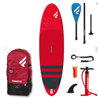 SUP Fanatic Fly Air Red 2023 10'4