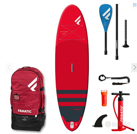 SUP Fanatic Fly Air Red 2023 10'4