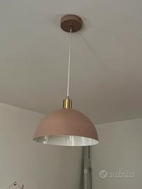 Lampadario rosa cipra Maison Du Monde