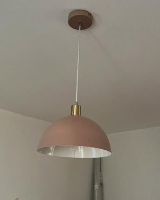 Lampadario rosa cipra Maison Du Monde