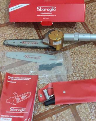 Seghetto Pneumatico Sbaraglia Turbo 7 Alette