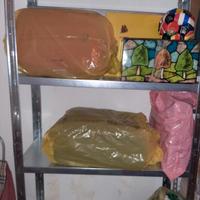 scaffale in alluminio