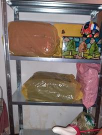 scaffale in alluminio