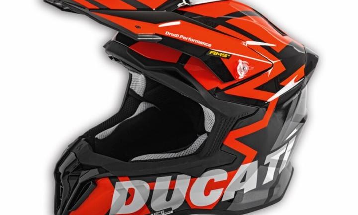 Casco off-road Ducati Jargon