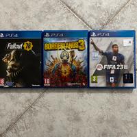 Giochi per PS4