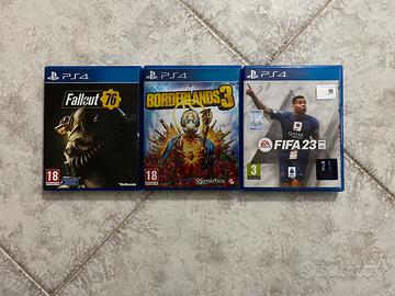 Giochi per PS4