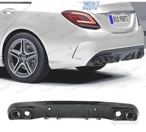 DIFFUSORE MERCEDES CLASSE C W205 SEDAN 14-20 C43 A