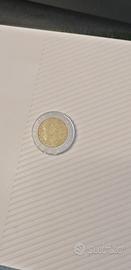 500 lire , rarissima moneta con errori di conio