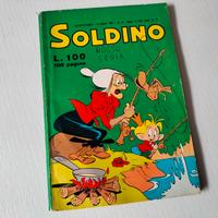 Fumetto Soldino n. 8 del 1961