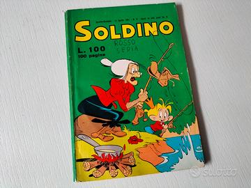 Fumetto Soldino n. 8 del 1961