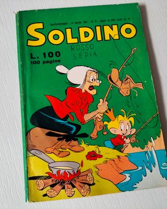 Fumetto Soldino n. 8 del 1961