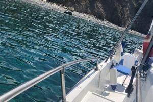 Gozzo Diesel cabinato completo pronto per navigare