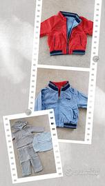 Giacca revers.MAYORAL+completo LOSAN 1-3m