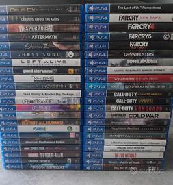 Giochi ps4 (in descrizione)
