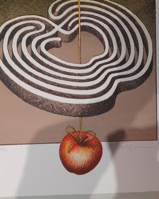 Litografia di Vanni Viviani