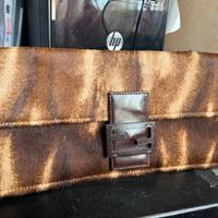 BORSETTA  FENDI CAVALLINO