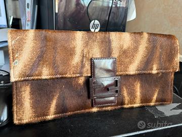 BORSETTA  FENDI CAVALLINO