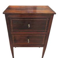 Comoncino Direttorio Emiliano intarsiato